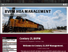 Tablet Screenshot of c21bcshoa.com